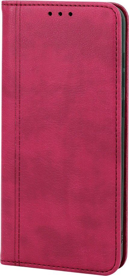 Чехол для телефона Case Book для Poco X6 5G/Redmi Note 13 Pro 5G (темно-красный)