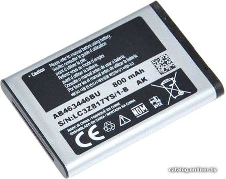 Аккумулятор для телефона Копия Samsung AB463446BU