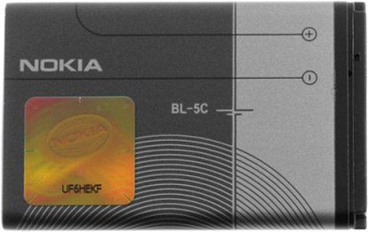 Аккумулятор для телефона Копия Nokia BL-5C