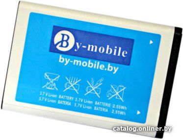 Аккумулятор для телефона By-mobile совместим с Samsung AB463446BU