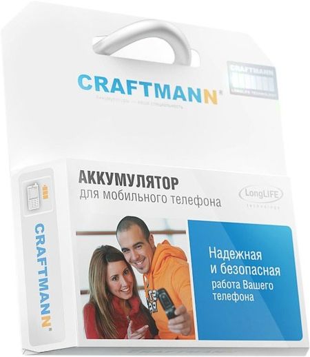 Аккумулятор для телефона Craftmann C1.02.564 (совместим с Huawei HB396481EBC)