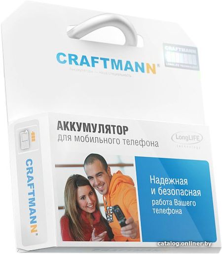 Аккумулятор для телефона Craftmann C1.02.523 (совместим с Huawei HB4242B4EBW)