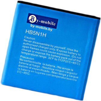 Аккумулятор для телефона By-mobile совместим с Huawei HB5N1H