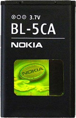 Аккумулятор для телефона Копия Nokia BL-5CA