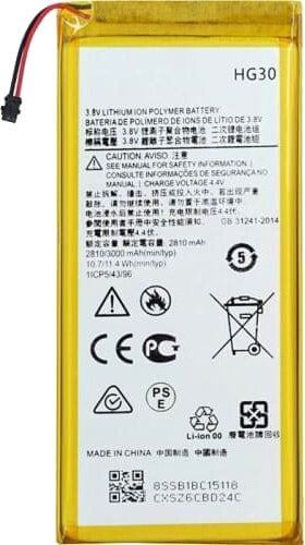 Аккумулятор для телефона Копия Motorola HG30