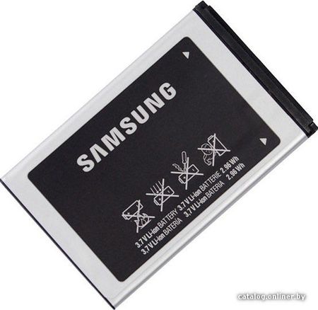 Аккумулятор для телефона Копия Samsung C3300, C3212, C5212 и др. (AB553446BU)