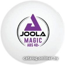 Мяч для настольного тенниса Joola Magic ABS 40+ (2 звезды, 1 шт.)