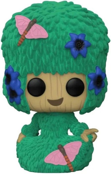 Фигурка Funko POP! Marvel I Am Groot: Fancy Groot 1191 (flocked)