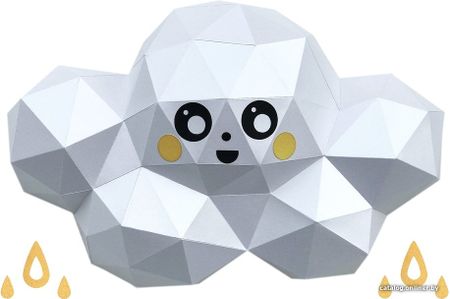 PaperCraft PAPERRAZ Облачко