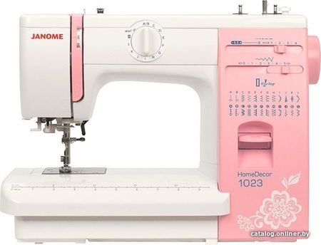 Электромеханическая швейная машина Janome Homedecor 1023