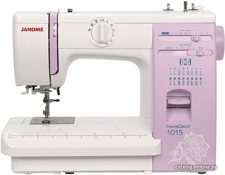 Электромеханическая швейная машина Janome Homedecor 1015