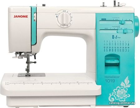 Электромеханическая швейная машина Janome Homedecor 1019