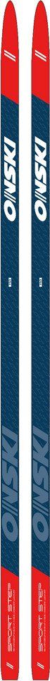 Беговые лыжи Onski Youth Sport Step Jr N90723V (р.140, синий/красный)