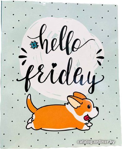 Блокнот Malamalama Hello Friday Блокнот позитивного настроения 4627131689483