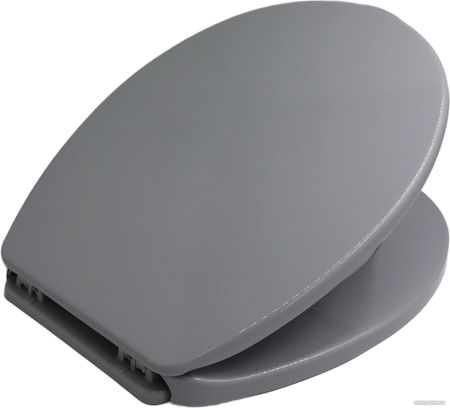 Сиденье для унитаза Bisk Iris 08471 (серый)