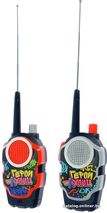 Рация игрушечная Woow Toys Герои улиц 3297660