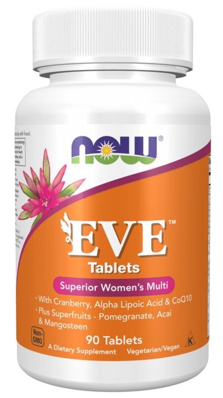 Комплекс Now Foods EVE (90 таблеток)