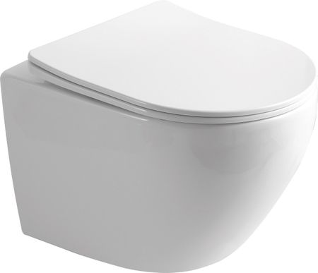 Унитаз подвесной Aquaceramika Pura AC010E