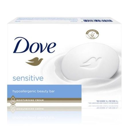 Dove Sensitive Beauty Soap 90g (4-pack Beauty Bar) [W981C13_250917] Sensitive Beauty Bar (4 pieces)