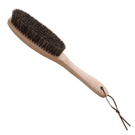 Gentle Bristles Clothing Care Brush Beech Wood Woolen Sweater Brush  Clothing Maintenance хаки