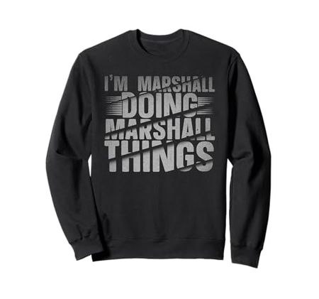 This is Marshall from Marshall Things. Marshall Name Trainer
