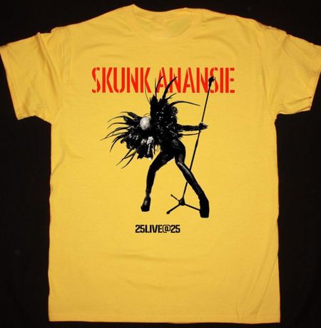 SKUNK ANANSIE BAND Rock T-shirts T shirt S-5XL All Size DO251 Unisex T-Shirt XXXL