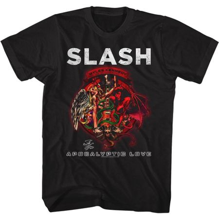 Slash Apocolyptic Love Music Shirt Unisex T-Shirt S