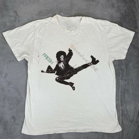 Футболка унисекс из свежего хлопка Sly & the Family Stone Band S-5XL M
