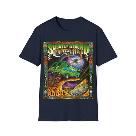 Soft Cotton T-Shirt. Slightly Stoopid, Reggae Unisex T-Shirt XXXXL