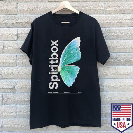 Футболка Spiritbox Band Eternal Blue Канадская Полный Размер S-5XL Унисекс XXL
