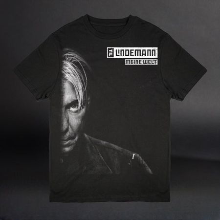Футболка Rammstein Till Lindemann Meine Welt Размер S-5XL Comfort Colors Унисекс XXL
