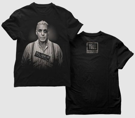 Rammstein Тилль Линдеманн - Zunge 2025 Футболка Унисекс Размер S-5XL Репринт Унисекс Футболка XXL