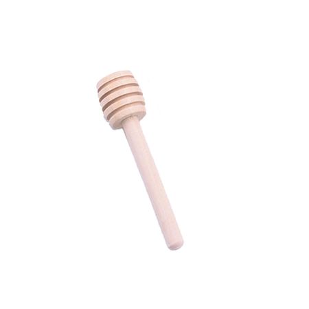 Wood Honey Sticks Honey Stirrer Honey Wand Tool for Honey Jar Dispense хаки