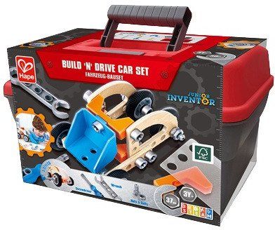 Конструктор Hape Машина E3038_HP