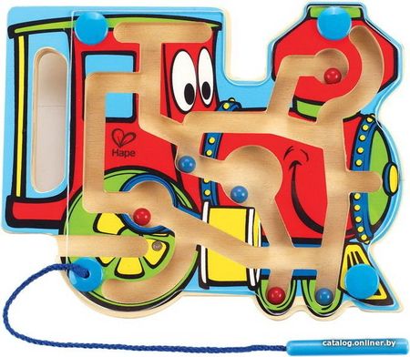 Лабиринт Hape Паровоз E1701
