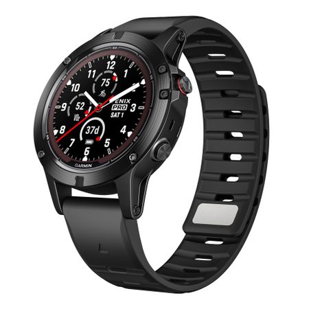 Garmin Быстросъемный 22/26 мм Магнитный Силиконовый Дышащий Ремешок для Часов 26mm