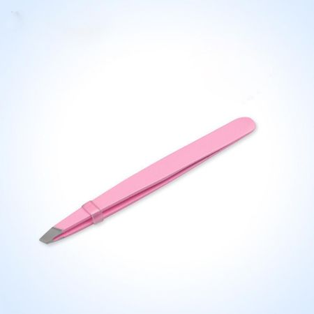 New Tip Beauty Eyebrow Tweezer Hair Removal Makeup Tools Stainless Steel
