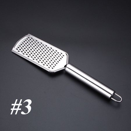 Fruit Sharp Multi-purpose Lemon Zester Stainless Steel Vegetable Cheese Grater 3