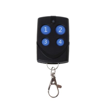 4 Keys Automatic Cloning Controller Multifrequency Remote Control  Gate Door Opener