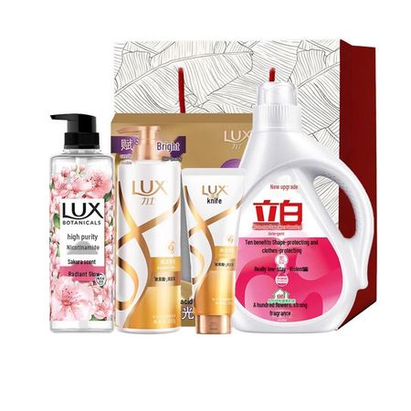 Комбо Lux для ухода за волосами и телом + бытовая химия