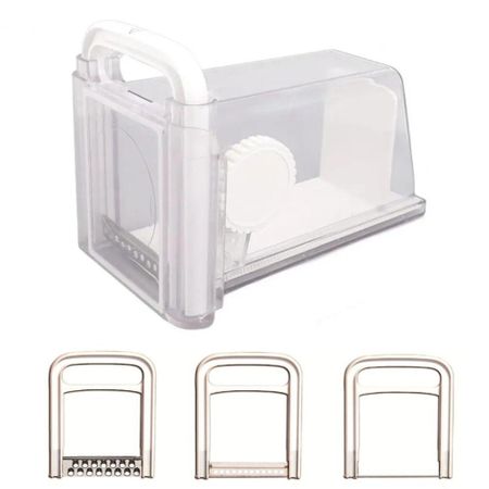 with 3 Metal Blade Cheese  Slicer Plastic Cheese Grater Cheese Divider Cheese Chopper  Bread Cheese  Slicer