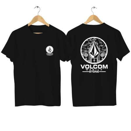 Футболка Volcom Stone Тренд Мужская Женская Футболка Лето Хлопковая Футболка Оверсайз С Коротким Рукавом Футболка Брендовый Принт Топ Одежда Уличная Одежда#Цвет S