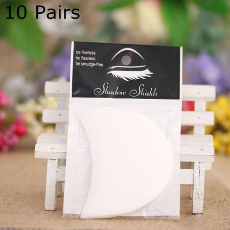 20/50Pcs Hot Parctical Women Under Eye Pad Lint False Eyelash Patch Makeup Tool Extension 10 Pairs