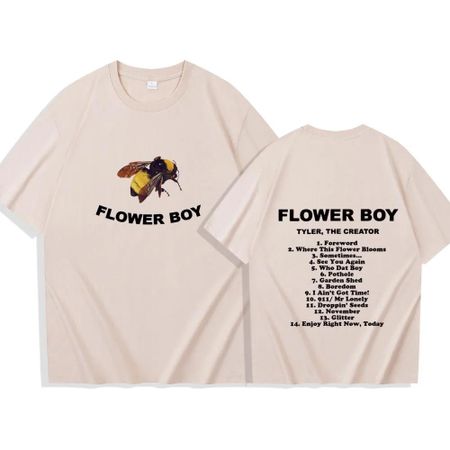Футболки Tyler The Creator Chromakopia World Tour, подарки для фанатов, модные футболки в стиле хип-хоп, мужские и женские, 100% хлопок, короткие рукава, футболка XXXL