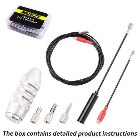 Magnet Lead Bike Frame Shift Wire Routing Tool Bicycle Frame Internal Wiring Tool  Finish Machining Style 4