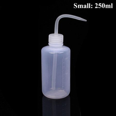 250ml/500ml Plastic Succulents Bend Curved Mouth Watering Can Alcohol Bottle Gardening 250ml