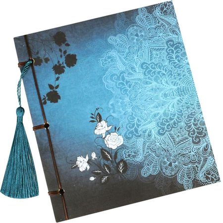 Antiquity Beautiful Classic Style Wire-bound Notebook Sketches Kraft Paper Blank Page