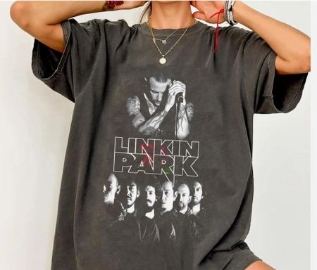 Linkin Park From Zero Мировой Тур 2025 Концерт Linkin Park 2025 Футболка Унисекс Футболка XL