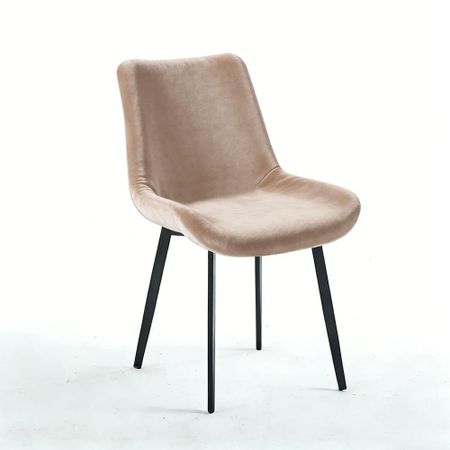 Full Coverage Stretch Slipcovers Elastic Seat Cover Dining Room Chair Covers  Kitchen Use коричневый
