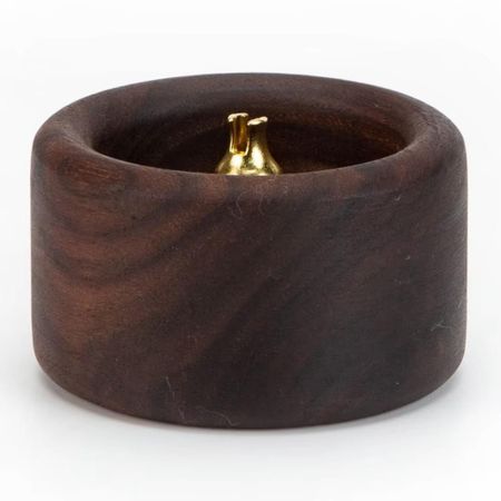 Mini Incense Censer Base Wooden Aroma Base Tray New Incense Holder